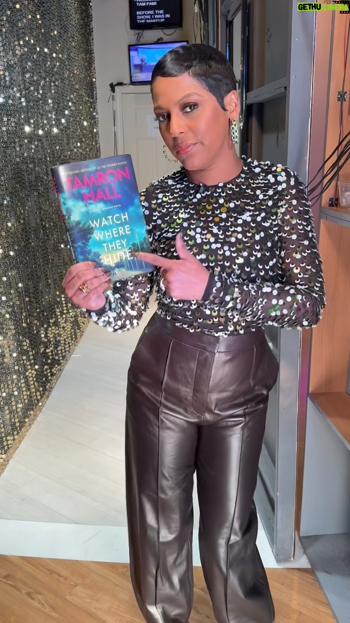 Tamron Hall Instagram - Watch Where They Hide! π The countdown is ON! March 12! β> pre-order πβπΎβπΎπβ¨