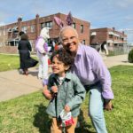 Tamron Hall Instagram – The legendary North Philly Easter egg hunt has a new member  Blessed to spend this day with my Philadelphia folks  We have counted down all year to this Moses Moment: Happy Easter