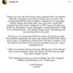 Tamron Hall Instagram - “Reach out to your people.Don’t cut them off. No one should carry this weight alone.” - @cassie @safehorizon
