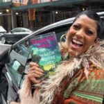 Tamron Hall Instagram - TamFam, I spilled a bit of tea on @cojpod about TV plans for Jordan Manning and my #WatchWhereTheyHide series! Tap to listen in my stories. ↖️ 5 more sleeps to release day! Pre-order! ☝🏾🔗