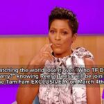 Tamron Hall Instagram - Reesa Teesa is EXCLUSIVELY joining the Tam Fam on March 4th!! We’ll be diving into her viral TikTok series “Who ___ did I Marry?” You’re NOT going to want to miss this. Find your time and channel on TamronHallShow.com