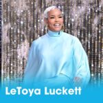 Tamron Hall Instagram - @letoyaluckett is glowing while opening up about her dating journey!