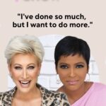 Tamron Hall Instagram - “I’ve done so much, but I want to do more.” @tamronhall joins @kimgravel on the latest #TheKimGravelShow - streaming now on QVC and HSN .