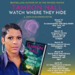 Tamron Hall Instagram - Getting ready to meet you all and celebrate #WatchWhereTheyHide in a city near you, make sure to RSVP! The next Jordan Manning novel is captivating and we’re going to talk all about it! March 12 is fast approaching—did you get your copy yet?? Pre-order details in my 🔗☝🏾☝🏾