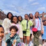 Tamron Hall Instagram - The legendary North Philly Easter egg hunt has a new member Blessed to spend this day with my Philadelphia folks We have counted down all year to this Moses Moment: Happy Easter