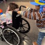 Tamron Hall Instagram - 🥰 ❤️ I can’t take it !!! Moses and his bestie Gia celebrating her 4th bday.She will be back walking soon @ringling #madeformore
