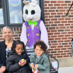 Tamron Hall Instagram – The legendary North Philly Easter egg hunt has a new member  Blessed to spend this day with my Philadelphia folks  We have counted down all year to this Moses Moment: Happy Easter