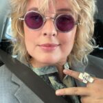 Tania Llasera Instagram – Mi look ahora mismo para ir a una grabación #comoda #outfit#look #grey #gris