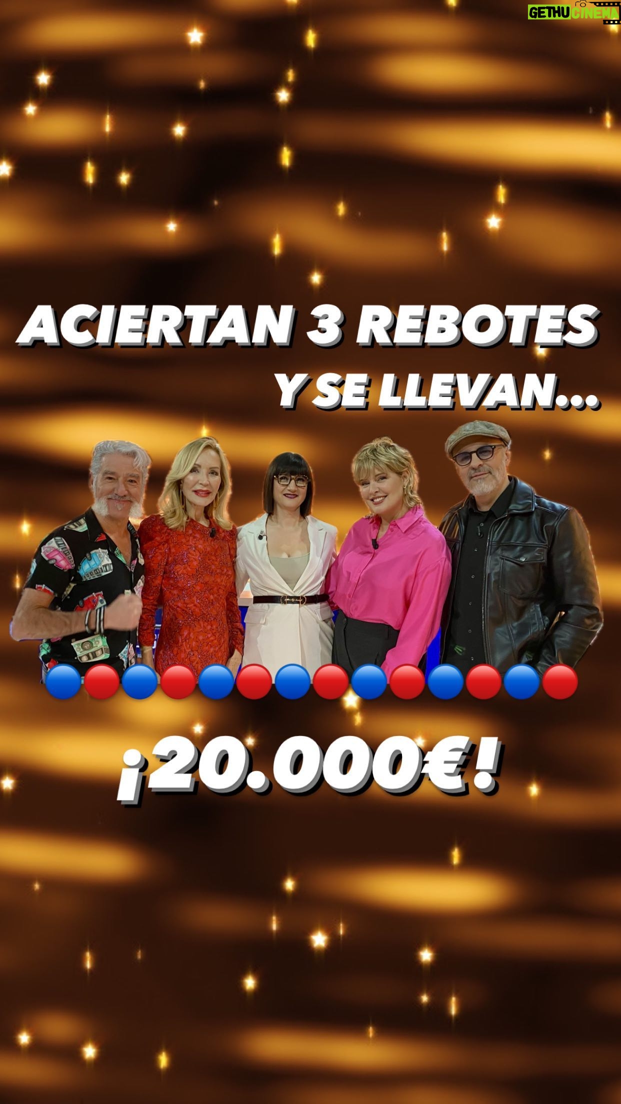 Tania Llasera Instagram - 💶😱 ¡¿SEGUNDO PREMIO CONSECUTIVO?! 😱💶 ¡Consiguen ganar 2️⃣0️⃣.0️⃣0️⃣0️⃣€ con una caza final sobrada! El tercer premio de #ElCazadorStar se lo llevan @taniallasera @sergio_pazos_ @carmen_lomana y @alamoroberto con vencen a Lilit con 3 casillas de sobra! 🤲 El dinero de este premio irá destinado a ayudar a @dalecandela_org @elmotordetuspasos @mamasenacciones y @vidaconperros en sus causas sociales tan necesarias ¡Vaya semana de locura que hemos vivido en #ElCazadorStars!