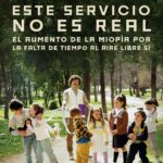 Tania Llasera Instagram - TODO ES MENTIRA. Obviamente el servicio “Paseadores de niños” NO ES REAL, lo realidad, la verdad verdadera es que 1 de cada 2 niños tendrá miopía, pasar más tiempo al aire libre puede prevenirlo y @multiopticasoficial ha querido conciéncianos de esta pandemia del siglo 21, generación borrosa