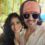 Tanishaa Mukerji Instagram - Holi ka त्योहार 🌈🌈🌈 Thank you @tanishaamukerji for having us, really had a great time. #holifestival #birthdaycelebrations