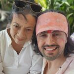 Tanishaa Mukerji Instagram - Holi ka त्योहार 🌈🌈🌈 Thank you @tanishaamukerji for having us, really had a great time. #holifestival #birthdaycelebrations