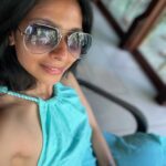 Tanishaa Mukerji Instagram – Just a vibe! 🐬

#trending #blue #aqua #ocean #vibes #andamanislands