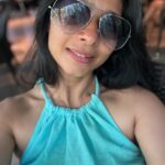 Tanishaa Mukerji Instagram – Just a vibe! 🐬

#trending #blue #aqua #ocean #vibes #andamanislands