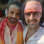 Tanishaa Mukerji Instagram - Holi ka त्योहार 🌈🌈🌈 Thank you @tanishaamukerji for having us, really had a great time. #holifestival #birthdaycelebrations