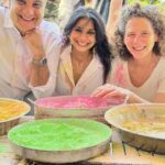 Tanishaa Mukerji Instagram - Super nice Holi Party. Thank you @tanishaamukerji for the invitation