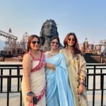 Tanishaa Mukerji Instagram – Happy Mahashivratri 🔱🕉️

#shivratri #awakewithadiyogi #mahashivratri