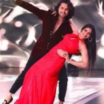 Tanishaa Mukerji Instagram – Miss.Gulabi Saree🥻ani Mr.Gentleman ✨️
#tanishamukherjee
#tarunraj #jhalakdikhlajaa #dance #réel