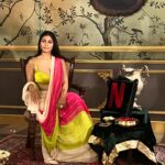 Tanishaa Mukerji Instagram – Ok beautiful people a lot of u like to get a sneak peak into the behind the scenes. So here u are.  I’m gonna give u a lil look at me getting ready for the premier of heeramandi ! I love hair and makeup and getting all dressed up so here’s a glimpse of my madness when heading out for an event ! We don’t always have hair and makeup and most times we just DIY it! So here goes! Putting a list of products that I used to create my look. Only cos I love u! Hope u all like it since it’s shot and edited by moi! Pls be gentle but do comment !😉

Foundation #mamaearth.in glow serum foundation 
Eyes #hudabeauty  rose gold palette remastered 
Glow #benefitcosmetics tarte glisten 
Contour #smashbox 
Hair straightening heat protecting crème #kerastase discipline keratine thermique

Stylist – @parikshaat
Outfit – @masumimewawallaofficial
Jewelery – @gehnajewellers1