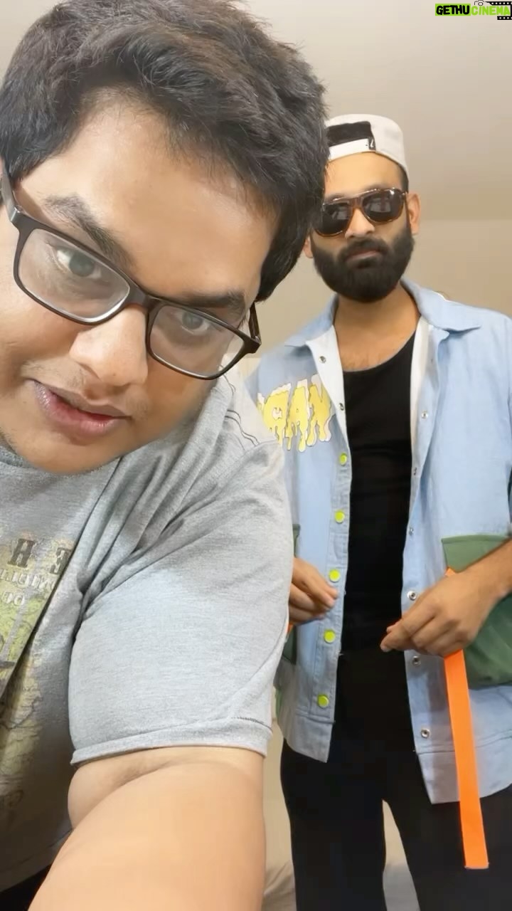 Tanmay Bhat Instagram - we practiced a lot for this @beyounick