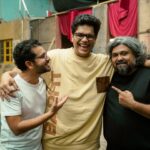 Tanmay Bhat Instagram - Khoob jamega rang jab mil baithenge 3 yaar. @shakunbatra, main aur @vasanbala