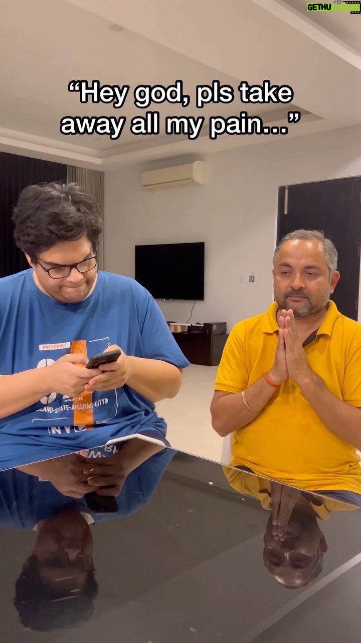Tanmay Bhat Instagram - Now I am only god’s problem 🙏🙏