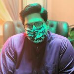 Tanmay Bhat Instagram - Risk hai toh mask hai