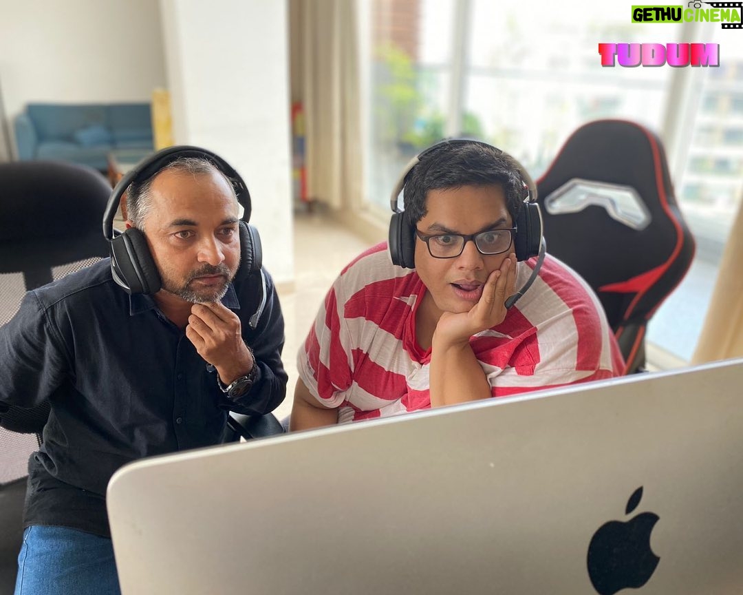 Tanmay Bhat Instagram - Gearing up for Netflix's #tudum festival with all our emotions. Streaming tomorrow at 9PM Tag your #tudum partner in the comments! Abs don’t forget to swipe till the final slide