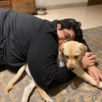 Tanmay Bhat Instagram - really enjoying my new pillow it barks and stuff