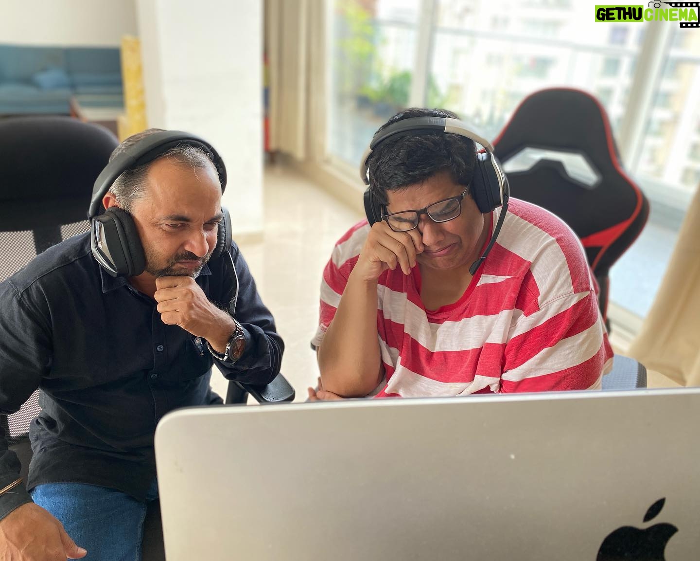 Tanmay Bhat Instagram - Gearing up for Netflix's #tudum festival with all our emotions. Streaming tomorrow at 9PM Tag your #tudum partner in the comments! Abs don’t forget to swipe till the final slide