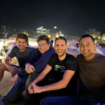 Tanmay Bhat Instagram – Dubai Fanfest @nasdaily @dhruvrathee @mahi7781