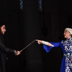 Tannaz Tabatabaei Instagram - .
❤️
«کنسرت_نمایش سی صد»
.
عکس: کاوه کرمی
@kavehkarami80
