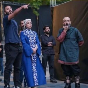 Tannaz Tabatabaei Instagram - .
❤️
«کنسرت_نمایش سی صد»
.
عکس: کاوه کرمی
@kavehkarami80