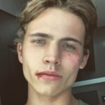 Tanner Buchanan Instagram - Love getting to be beat up on set