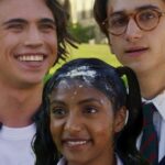 Tanner Buchanan Instagram - how the tables turn... 👀 How To Date Billy Walsh is out now on Prime Video 🫶 🎥#HowToDateBillyWalsh 🎭#TannerBuchanan #CharithraChandran #SebastianCroft