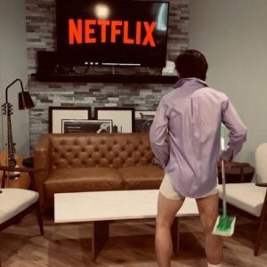 Tanner Buchanan Instagram - How I felt when I heard @cobrakaiseries Seasons 1 & 2 will be on @netflix August 28th!!!