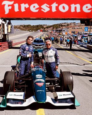 Tanner Buchanan Instagram - One of the best weekends of my entire life! Thank you @indycar for bringing me out and getting to experience first hand what it’s like to be in an Indy car with non other than legend @andrettimario and also getting to meet and talk with a couple of my favorite drivers @grosjeanromain and @12willpower