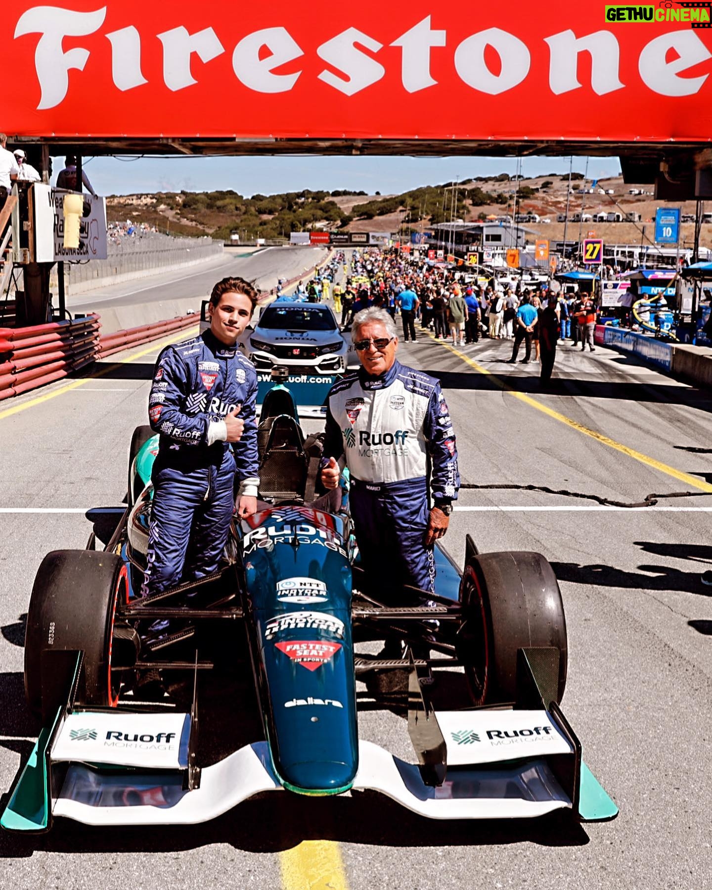 Tanner Buchanan - 829K Likes - One of the best weekends of my entire life! Thank you @indycar for bringing me out and getting to experience first hand what it’s like to be in an Indy car with non other than legend @andrettimario and also getting to meet and talk with a couple of my favorite drivers @grosjeanromain and @12willpower
