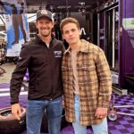Tanner Buchanan Instagram - One of the best weekends of my entire life! Thank you @indycar for bringing me out and getting to experience first hand what it’s like to be in an Indy car with non other than legend @andrettimario and also getting to meet and talk with a couple of my favorite drivers @grosjeanromain and @12willpower