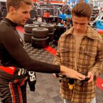 Tanner Buchanan Instagram - One of the best weekends of my entire life! Thank you @indycar for bringing me out and getting to experience first hand what it’s like to be in an Indy car with non other than legend @andrettimario and also getting to meet and talk with a couple of my favorite drivers @grosjeanromain and @12willpower