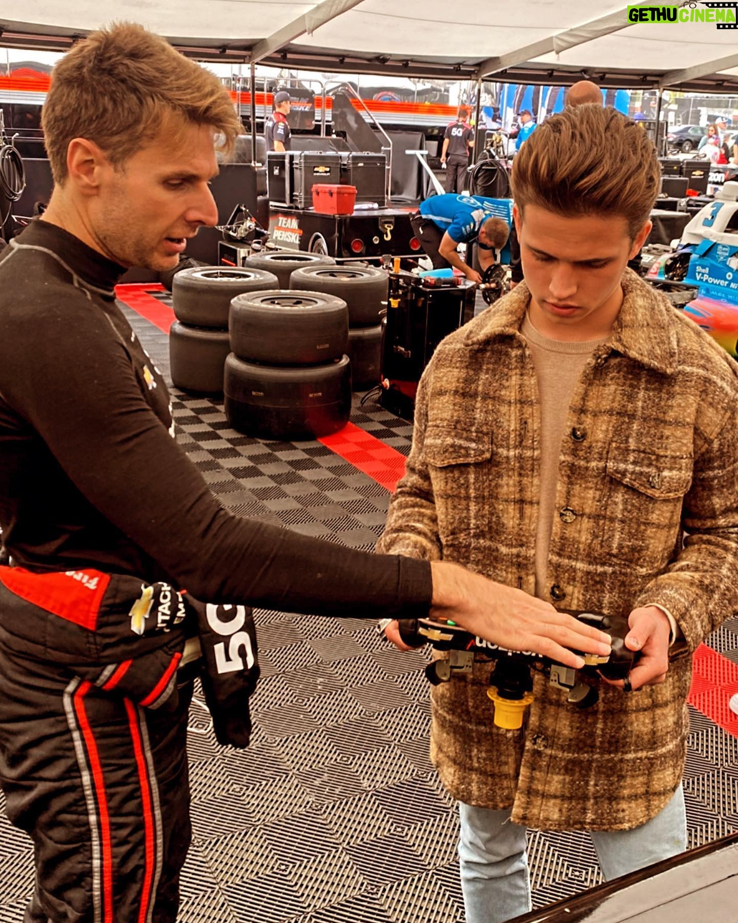 Tanner Buchanan - 829K Likes - One of the best weekends of my entire life! Thank you @indycar for bringing me out and getting to experience first hand what it’s like to be in an Indy car with non other than legend @andrettimario and also getting to meet and talk with a couple of my favorite drivers @grosjeanromain and @12willpower