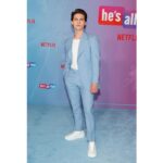 Tanner Buchanan Instagram - Who’s watching He’s All That on Netflix?!?!?! Stylist: @avoyermagyan Grooming: @sonialeeartistry Suit: @versace Jewelry: @davidyurman