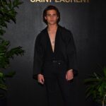 Tanner Buchanan Instagram – Thank you @ysl for such a wonderful weekend.  @emmanueltomasini  @anthonyvaccarello