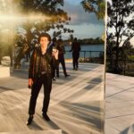 Tanner Buchanan Instagram - Thank you so much @ysl @anthonyvaccarello & @emmanueltomasini for inviting me to the @ysl fashion show. It was absolutely magical! 📸: @saskialawaks Styled by: @avoyermagyan