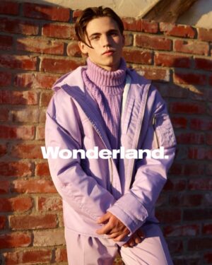 Tanner Buchanan Instagram - Did an amazing shoot with @wonderland Thank you guys for making me the digital cover! You can go Pre-Order it right now!!

Photographed by: @meg_myfanwy 
Styled by: @gorgevillalpando
Grooming by: @sonialeeartistry
Digital Operator: @mattcluett
Editorial Director: @huwgwyther
Cover Design by: @oliviawoodgate