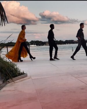Tanner Buchanan Instagram - Thank you so much @ysl @anthonyvaccarello & @emmanueltomasini for inviting me to the @ysl fashion show. It was absolutely magical!
📸: @saskialawaks
Styled by: @avoyermagyan