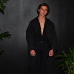 Tanner Buchanan Instagram – Thank you @ysl for such a wonderful weekend.  @emmanueltomasini  @anthonyvaccarello