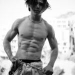 Tanner Buchanan Instagram - Go check out the interview and photo shoot I did with @atlargemagazine Link in bio! Photographer: @dpodmore Stylist: @kealanaihe Video edit and written by: @lukashouben Grooming by: @valgherman