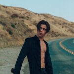 Tanner Buchanan Instagram - Feeling like a rockstar cause Cobra Kai is still No. 1 in the world. 📸: @theemmaexperience @cobrakaiseries @netflix