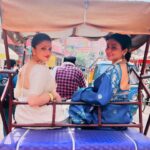 Tanushree Chakraborty Instagram - On the streets of Benaras… @subhasreechakraborty
